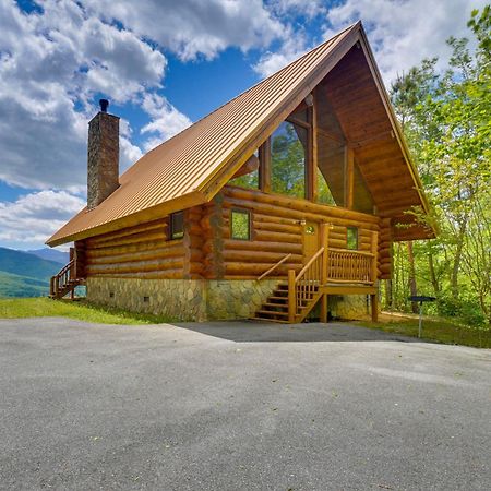 Gatlinburg Cabin With Hot Tub About 11 Miles To Downtown Zewnętrze zdjęcie