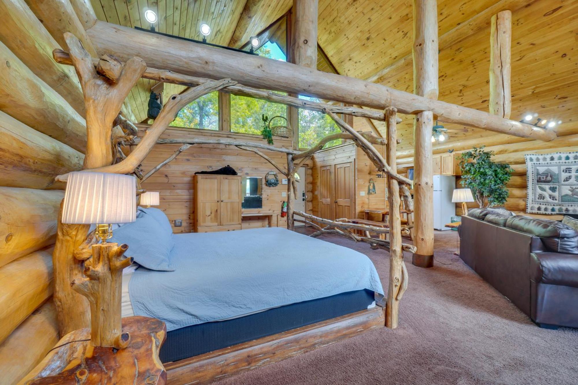 Gatlinburg Cabin With Hot Tub About 11 Miles To Downtown Zewnętrze zdjęcie