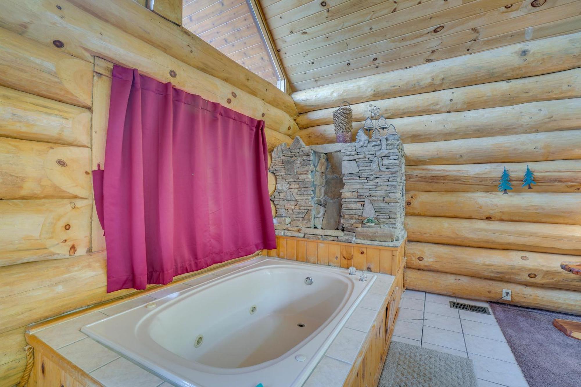 Gatlinburg Cabin With Hot Tub About 11 Miles To Downtown Zewnętrze zdjęcie